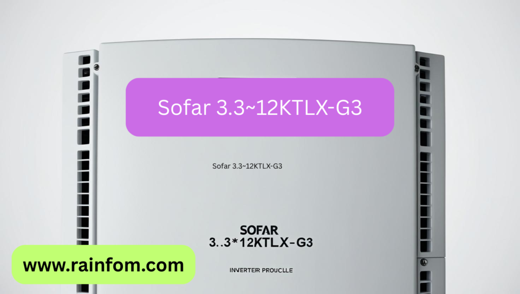 image of Sofar 3.3~12KTLX-G3