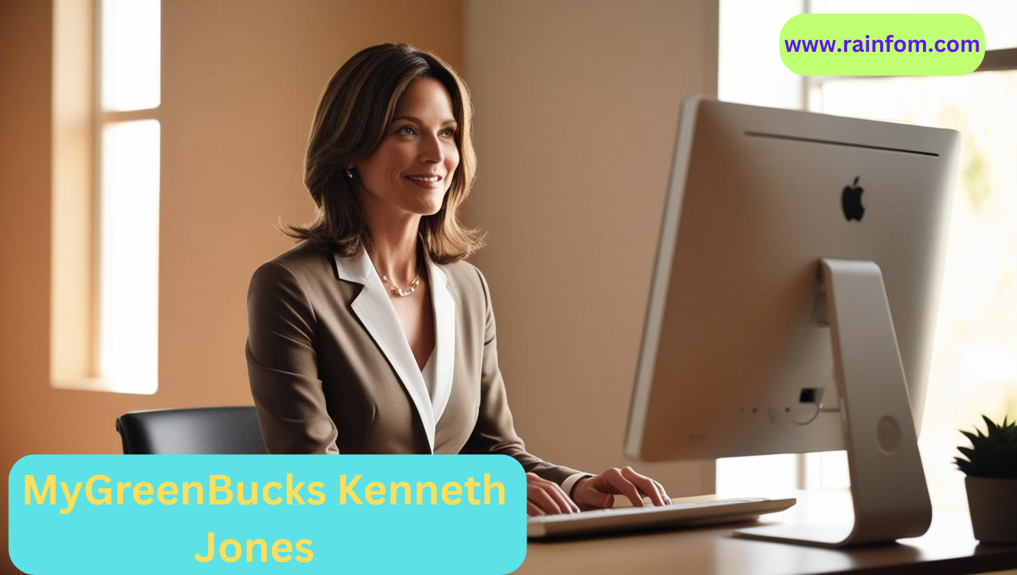 MyGreenBucks Kenneth Jones