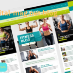 the //vital-mag.net blog website interface