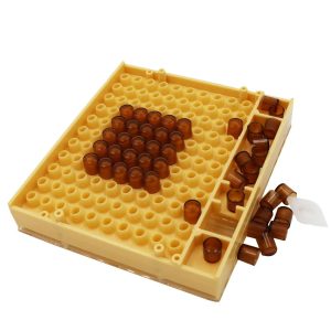 Plastic Queen Rearing Cell Bar Blocks for Beekeeping Equipment