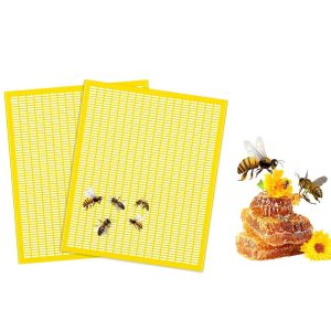 10 Pcs Plastic Queen Excluder for Beekeeping Hive
